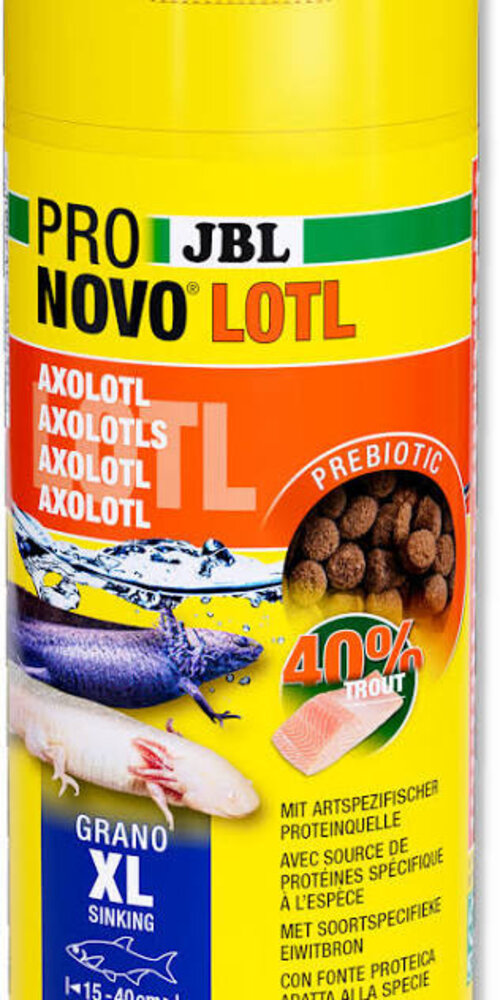 JBL JBL PRONOVO LOTL GRANO XL 250ML BRUIN 150 G