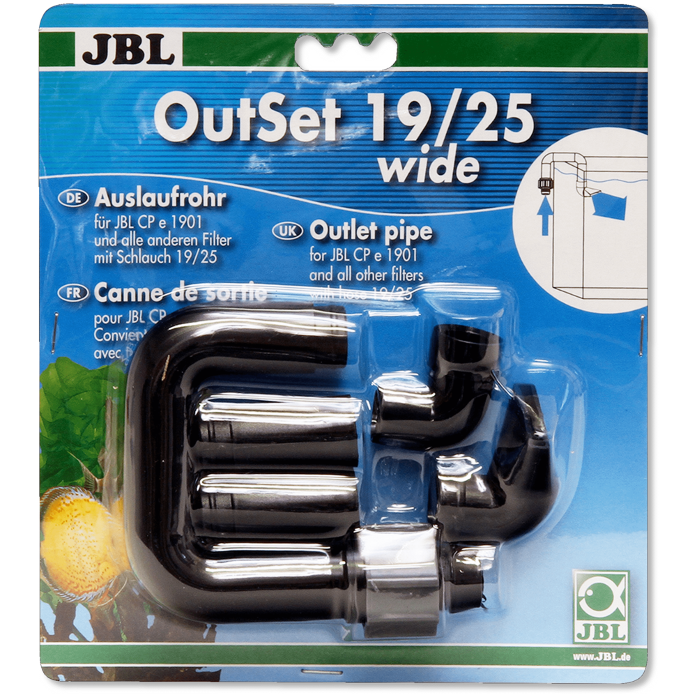 JBL JBL OUTSET WIDE 19/25 CP E1901 ZWART