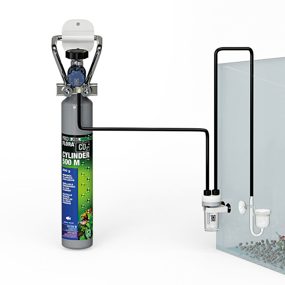 JBL JBL PROFLORA CO2 BASIC SET V MEERKLEURIG JBL JBL PROFLORA CO2 BASIC SET V MEERKLEURIG