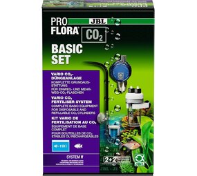 JBL JBL PROFLORA CO2 BASIC SET V MEERKLEURIG JBL JBL PROFLORA CO2 BASIC SET V MEERKLEURIG