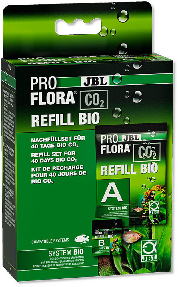 JBL JBL PROFLORA CO2 REFILL BIO BRUIN  WIT
