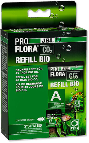 JBL JBL PROFLORA CO2 REFILL BIO BRUIN  WIT