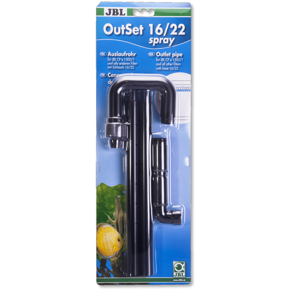JBL JBL OUTSET SPRAY 16/22 CRISTALPROFI E150 ZWART