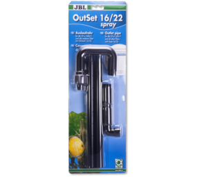JBL JBL OUTSET SPRAY 16/22 CRISTALPROFI E150 ZWART