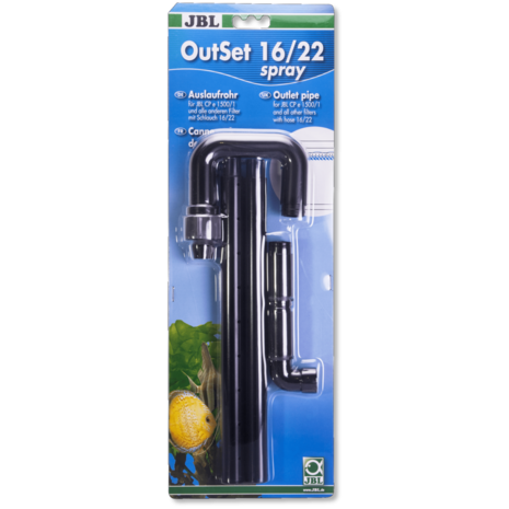 JBL JBL OUTSET SPRAY 16/22 CRISTALPROFI E150 ZWART