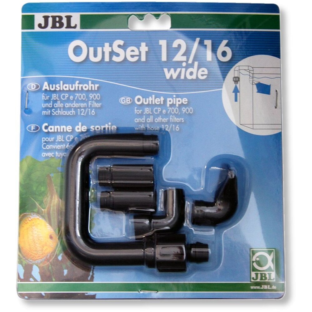 JBL JBL OUTSET WIDE 12/16 CP E 4790012 ZWART