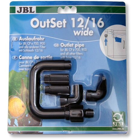 JBL JBL OUTSET WIDE 12/16 CP E 4790012 ZWART