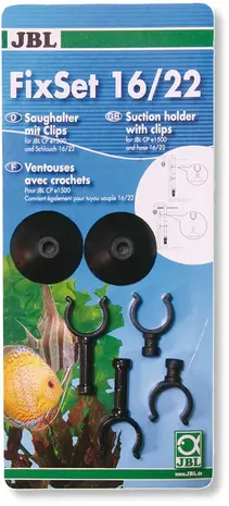JBL JBL FIXSET 16/22 CP E150012 ZWART