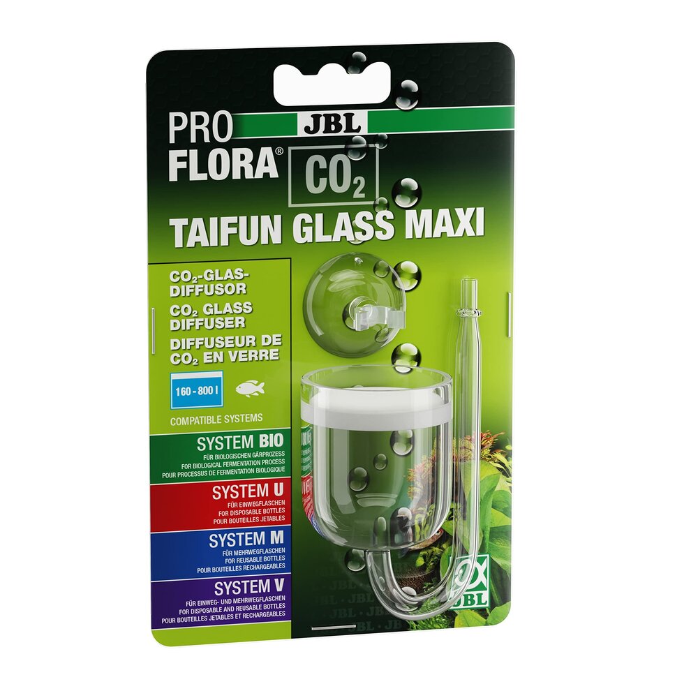 JBL JBL PROFLORA CO2 TAIFUN GLASS MAXI