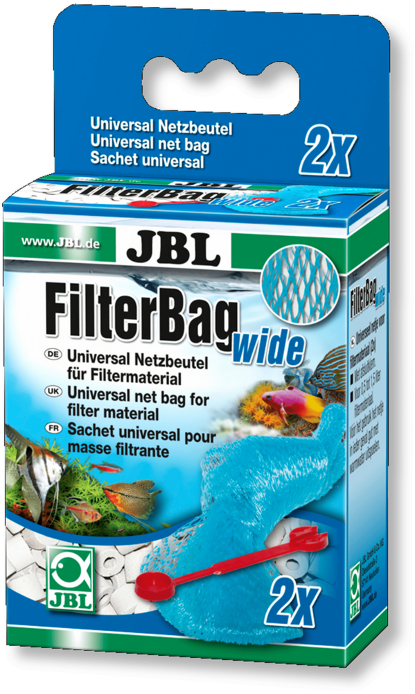 JBL JBL FILTERBAG WIDE BLAUW JBL JBL FILTERBAG WIDE BLAUW