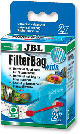 JBL JBL FILTERBAG WIDE BLAUW JBL JBL FILTERBAG WIDE BLAUW