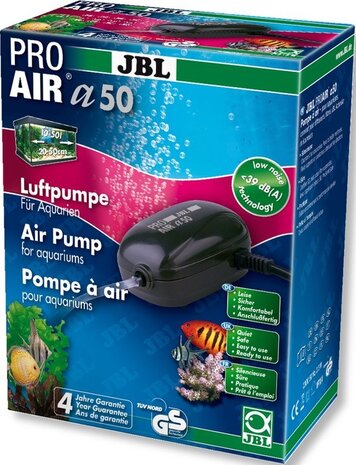 JBL JBL PROAIR A50 ZWART JBL JBL PROAIR A50 ZWART