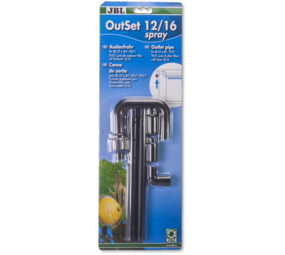 JBL JBL OUTSET SPRAY 12/16 CP E 4790012 ZWART JBL JBL OUTSET SPRAY 12/16 CP E 4790012 ZWART