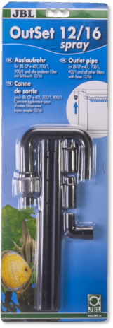 JBL JBL OUTSET SPRAY 12/16 CP E 4790012 ZWART JBL JBL OUTSET SPRAY 12/16 CP E 4790012 ZWART