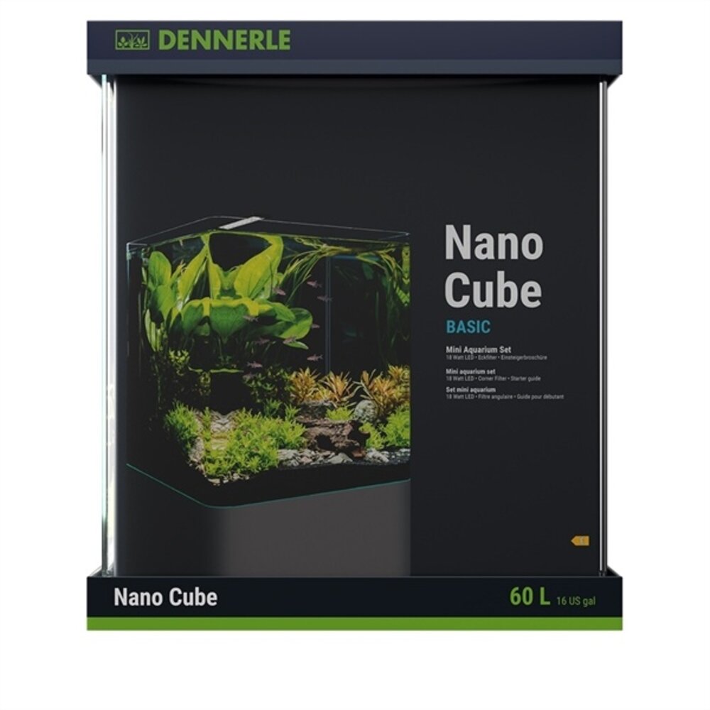 Dennerle DENNERLE NANO CUBE BASIC 60 L Dennerle DENNERLE NANO CUBE BASIC 60 L