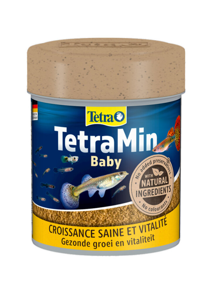Tetra TETRAMIN BIO ACTIVE BABY 66ML Tetra TETRAMIN BIO ACTIVE BABY 66ML