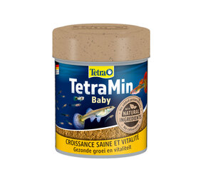 Tetra TETRAMIN BIO ACTIVE BABY 66ML Tetra TETRAMIN BIO ACTIVE BABY 66ML