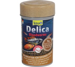 Tetra TETRA DELICA BLOOD WORMS 100ML Tetra TETRA DELICA BLOOD WORMS 100ML