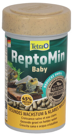 Tetra TETRA REPTOMIN BABY 100ML Tetra TETRA REPTOMIN BABY 100ML
