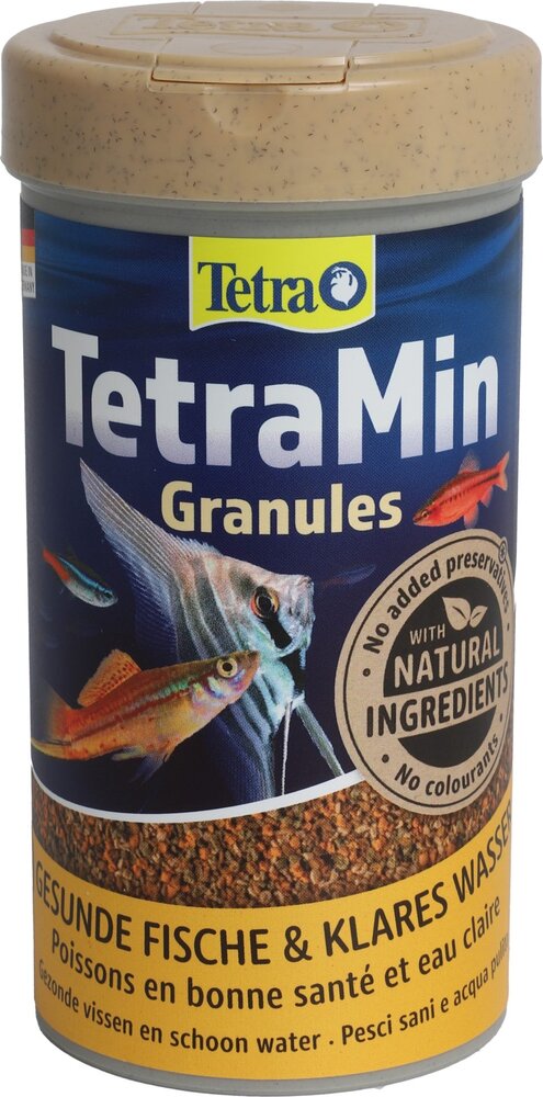 Tetra TETRAMIN GRANULAAT BIO ACTIVE 250ML Tetra TETRAMIN GRANULAAT BIO ACTIVE 250ML