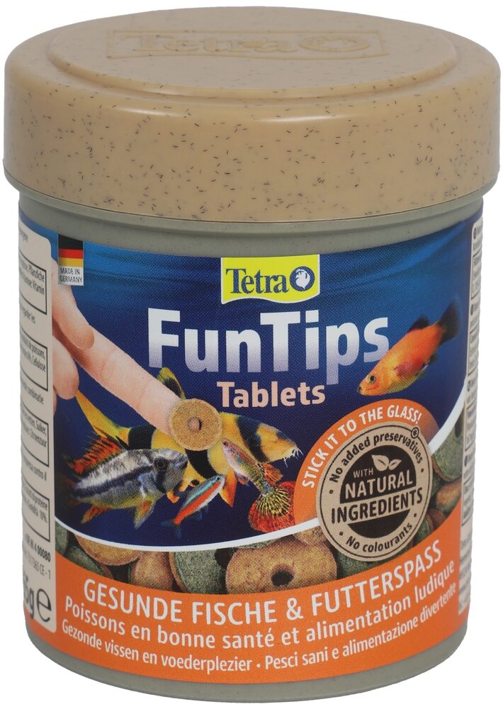 Tetra Tetratips voedertabletten Tetra Tetratips voedertabletten