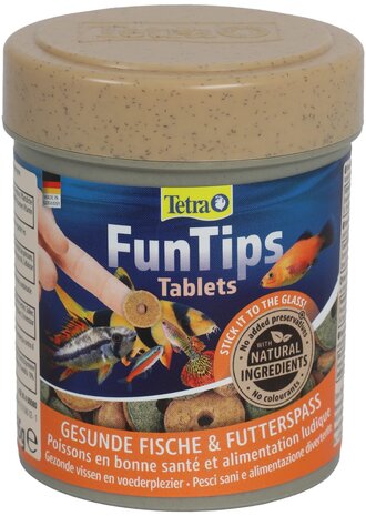 Tetra Tetratips voedertabletten Tetra Tetratips voedertabletten