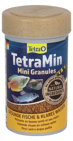 Tetra Tetra Min Granulaat Mini Tetra Tetra Min Granulaat Mini