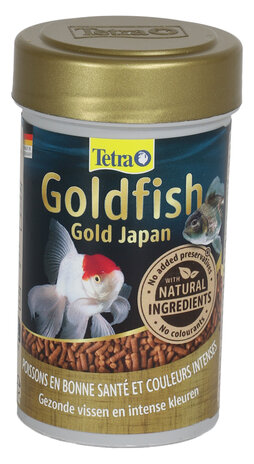 Tetra Tetra Goldfish Gold Japan