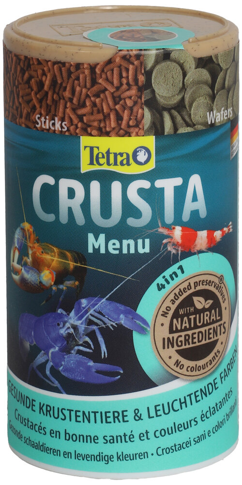 Tetra Tetra Crusta Menu Tetra Tetra Crusta Menu