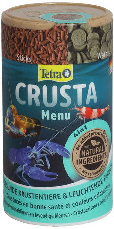 Tetra Tetra Crusta Menu Tetra Tetra Crusta Menu