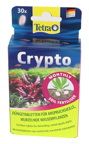 Tetra TETRA CRYPTO 30 TABLETTEN Tetra TETRA CRYPTO 30 TABLETTEN