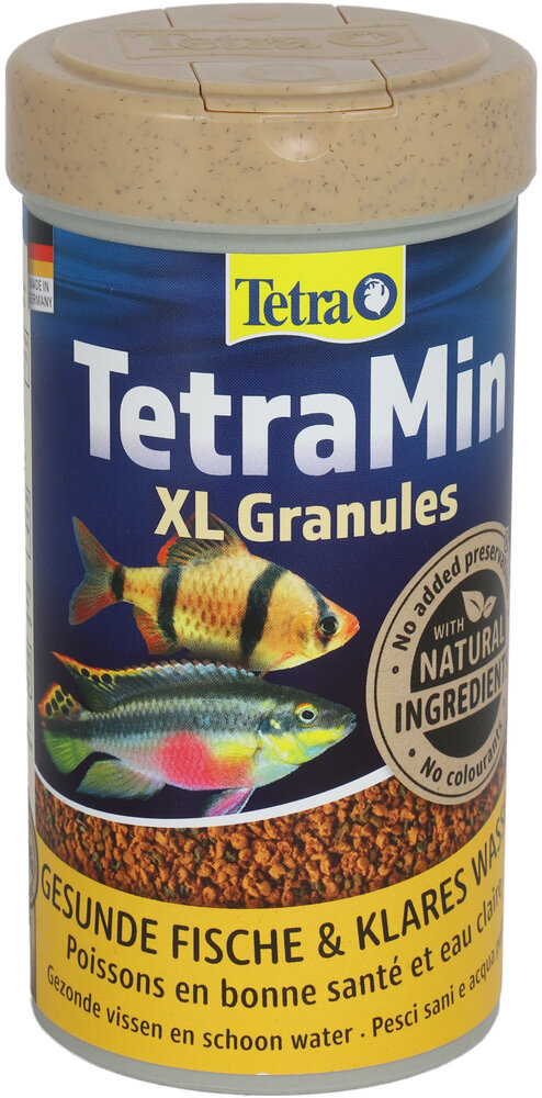 Tetra Tetramin granulaat bio active XL Tetra Tetramin granulaat bio active XL