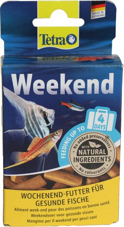 Tetra Tetra Min Weekend, 20 sticks Tetra Tetra Min Weekend, 20 sticks