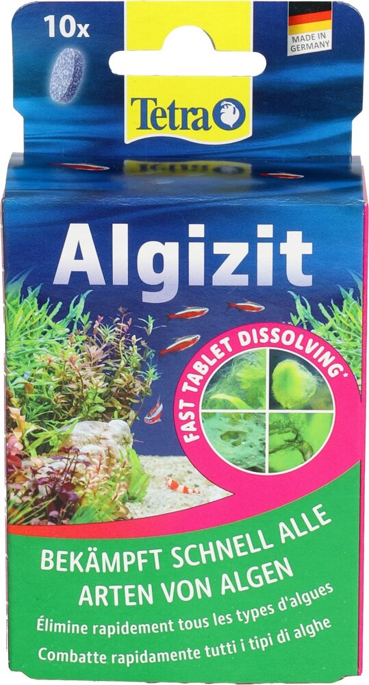 Tetra Tetra Algizit 10 Tabletten Tetra Tetra Algizit 10 Tabletten