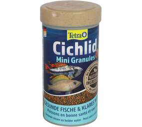 Tetra Tetra Cichlid Mini granulaat Tetra Tetra Cichlid Mini granulaat