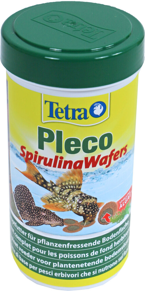 Tetra Tetra Pleco Spirulina Wafers, 250 ml Tetra Tetra Pleco Spirulina Wafers, 250 ml