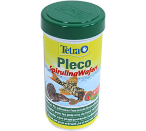 Tetra Tetra Pleco Spirulina Wafers, 250 ml Tetra Tetra Pleco Spirulina Wafers, 250 ml