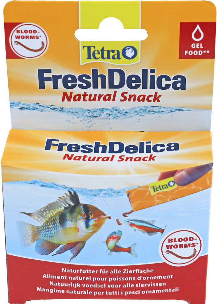 Tetra Tetra Fresh Delica Bloodworms Tetra Tetra Fresh Delica Bloodworms