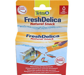 Tetra Tetra Fresh Delica Bloodworms Tetra Tetra Fresh Delica Bloodworms