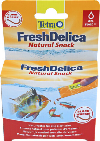 Tetra Tetra Fresh Delica Bloodworms Tetra Tetra Fresh Delica Bloodworms