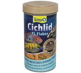 Tetra Tetra Cichlid XL-vlokken, 500 ml Tetra Tetra Cichlid XL-vlokken, 500 ml