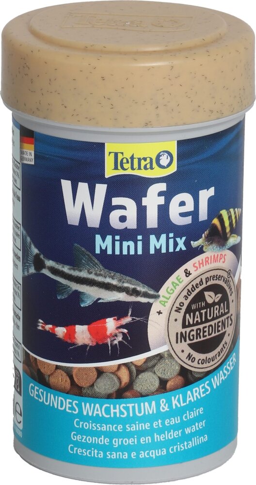Tetra Tetra Wafer Mini Mix, 100 ml Tetra Tetra Wafer Mini Mix, 100 ml