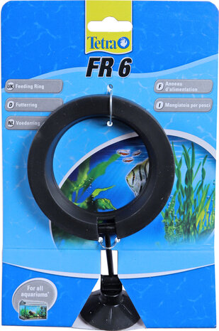 Tetra Tetra FR6 voederring met flexibele zuignap
