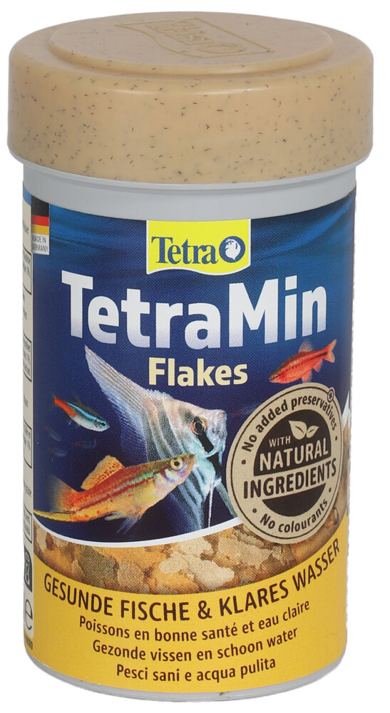 Tetra Tetra Min flakes