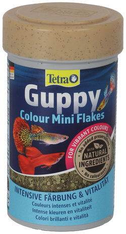 Tetra Tetra Guppy Colour mini