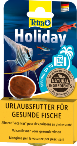 Tetra Tetra holiday voer 30 gram