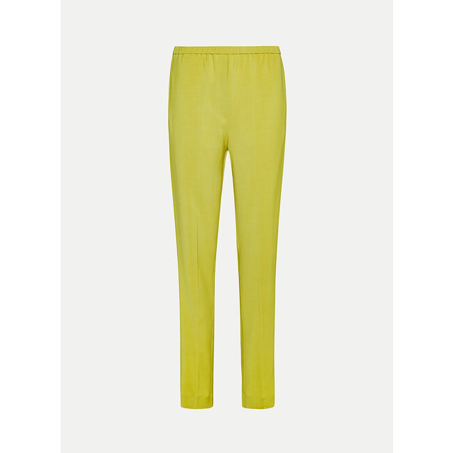 Pantalone Elastico Tela Viscosa Lana Mango Forte_Forte