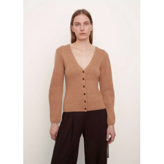 Vince V-NECK BUTTON CARDIGAN