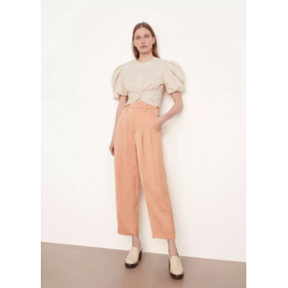 Vince PLEAT FRONT TAPERED PANT