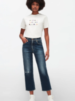 7 For All Mankind The Modern Straight Hero Dark jeans